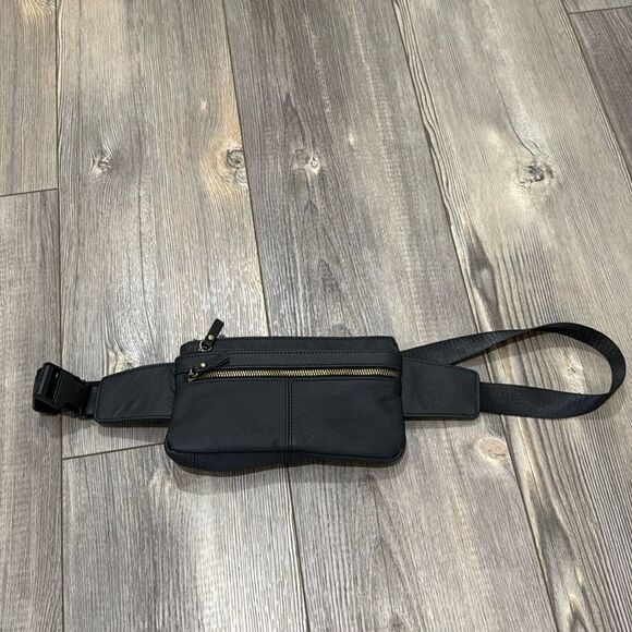 Leather Belt Bag - Picture 1 of 12